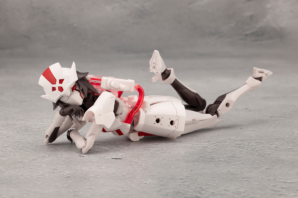 壽屋組裝模型『無限邂逅 Megalo Maria』第二彈商品「RUBY EYE」帥氣護士風格新角色登場!