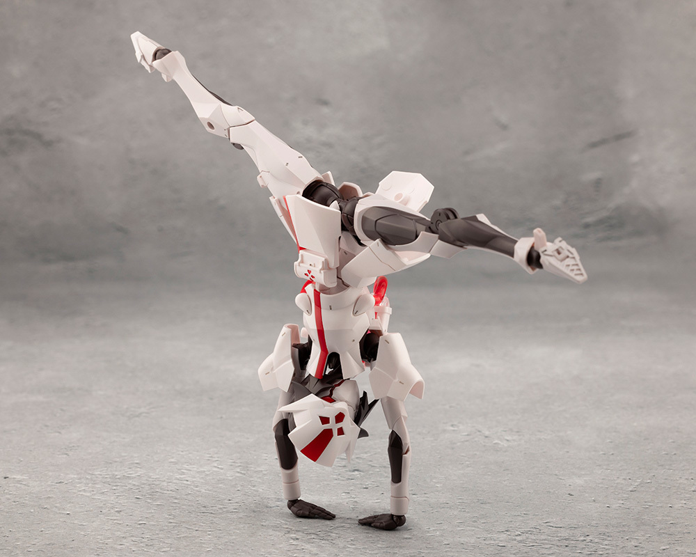 壽屋組裝模型『無限邂逅 Megalo Maria』第二彈商品「RUBY EYE」帥氣護士風格新角色登場!