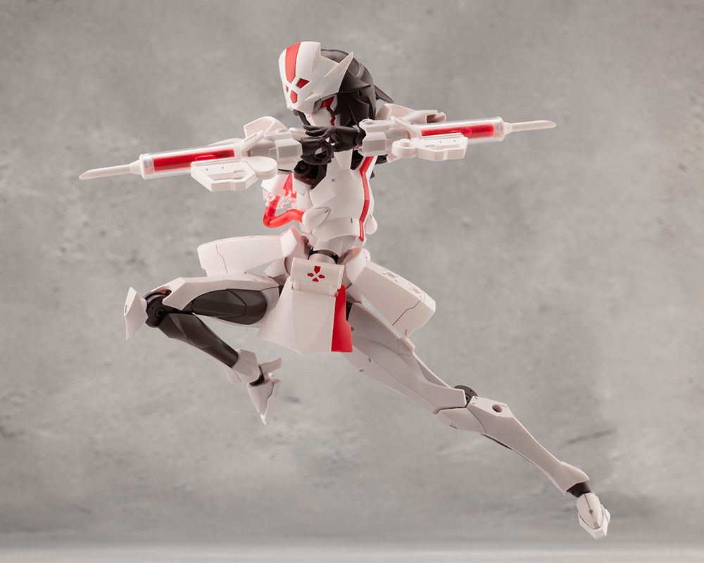 壽屋組裝模型『無限邂逅 Megalo Maria』第二彈商品「RUBY EYE」帥氣護士風格新角色登場!