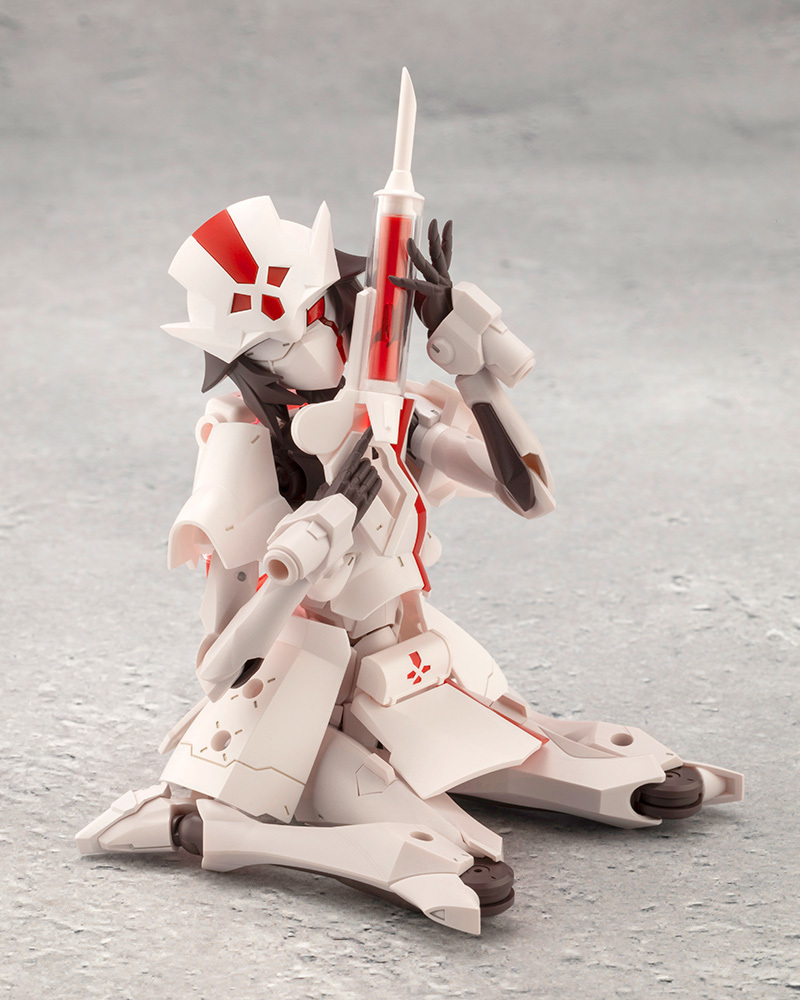 壽屋組裝模型『無限邂逅 Megalo Maria』第二彈商品「RUBY EYE」帥氣護士風格新角色登場!