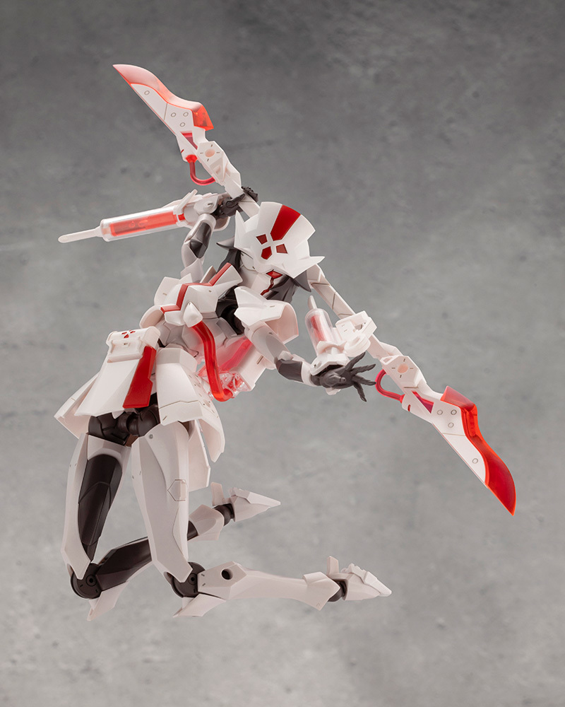 壽屋組裝模型『無限邂逅 Megalo Maria』第二彈商品「RUBY EYE」帥氣護士風格新角色登場!