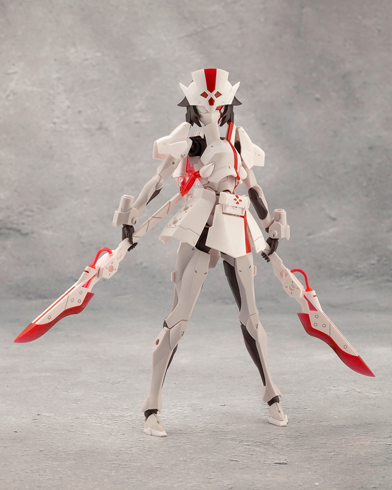 壽屋組裝模型『無限邂逅 Megalo Maria』第二彈商品「RUBY EYE」帥氣護士風格新角色登場!