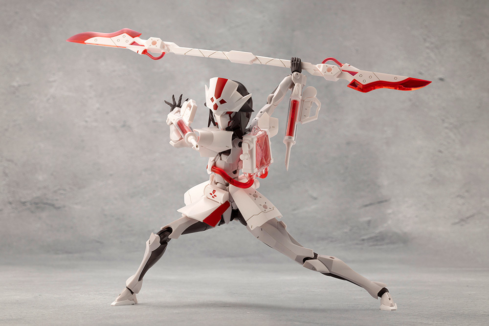 壽屋組裝模型『無限邂逅 Megalo Maria』第二彈商品「RUBY EYE」帥氣護士風格新角色登場!