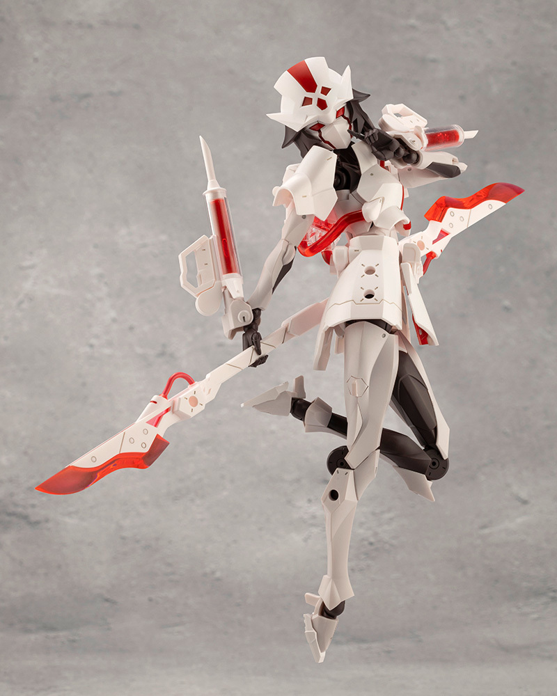 壽屋組裝模型『無限邂逅 Megalo Maria』第二彈商品「RUBY EYE」帥氣護士風格新角色登場!