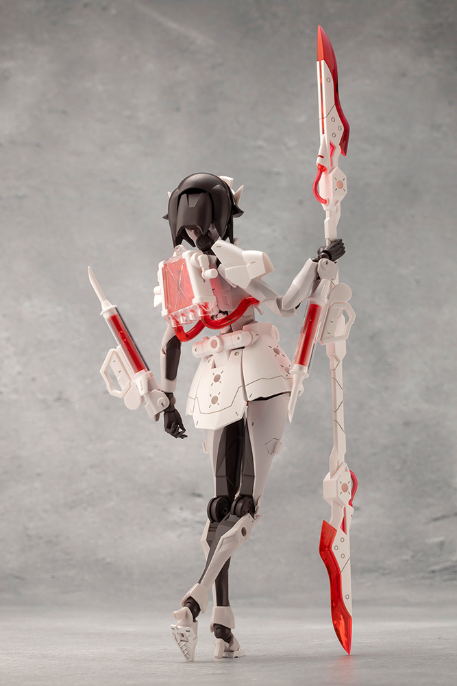 壽屋組裝模型『無限邂逅 Megalo Maria』第二彈商品「RUBY EYE」帥氣護士風格新角色登場!