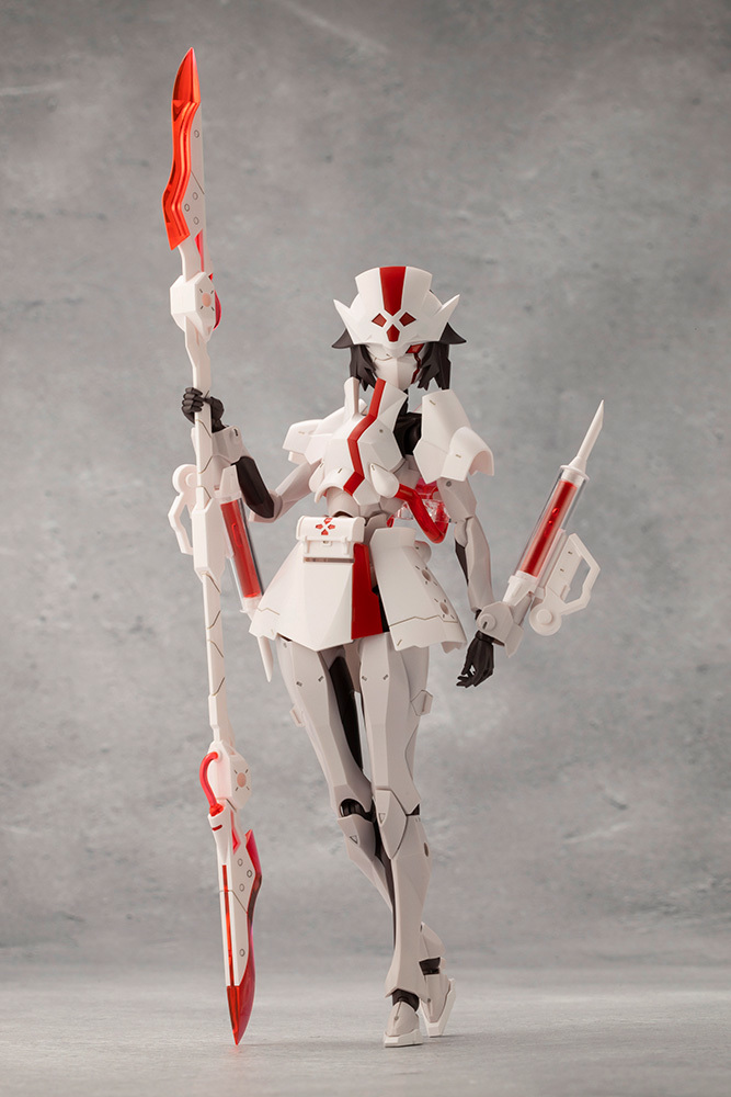 壽屋組裝模型『無限邂逅 Megalo Maria』第二彈商品「RUBY EYE」帥氣護士風格新角色登場!