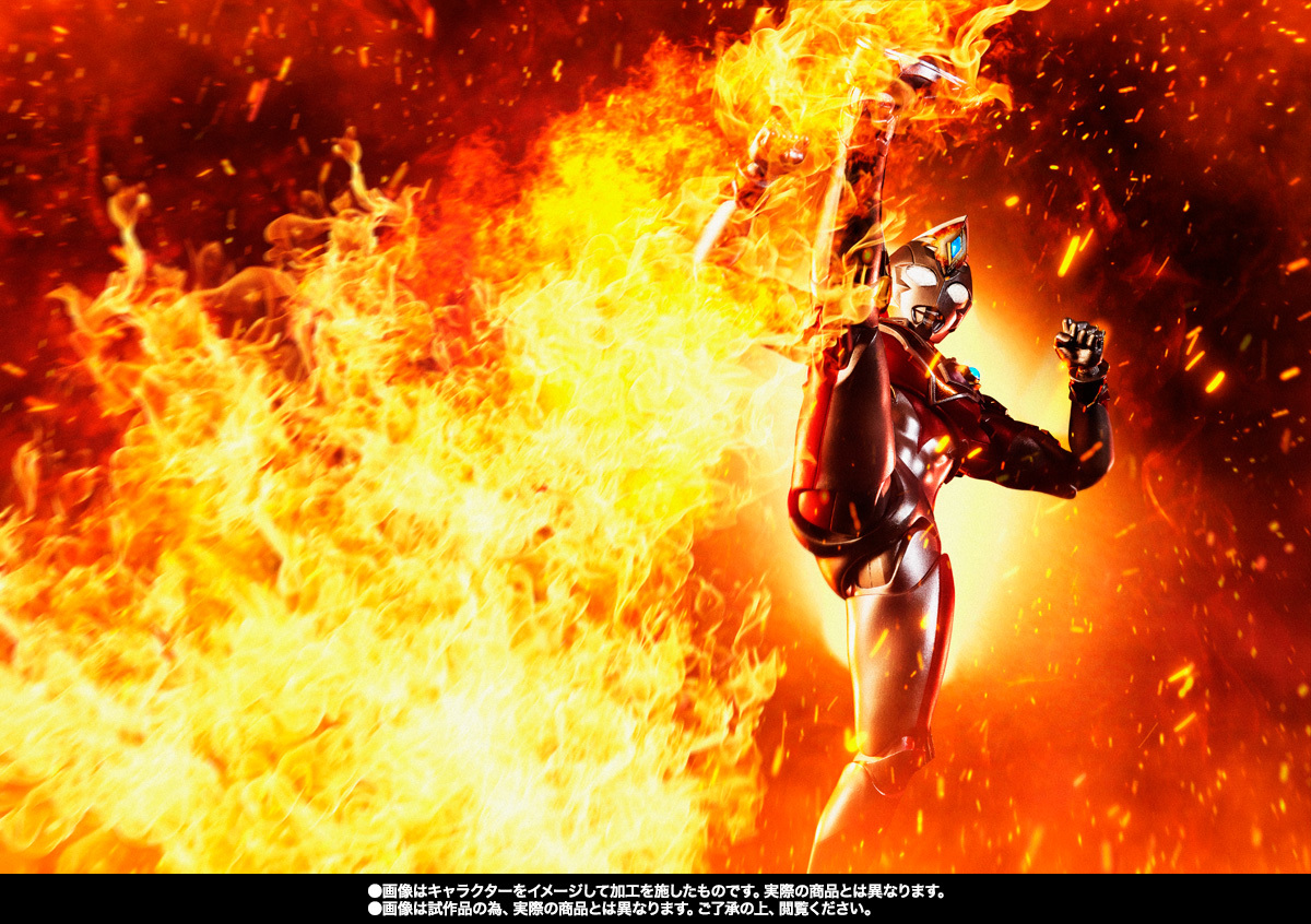 超怪力形態『S.H.Figuarts 超人力霸王德卡 威力型』登場 可再現施展必殺技「旋風爆破拳」姿態！