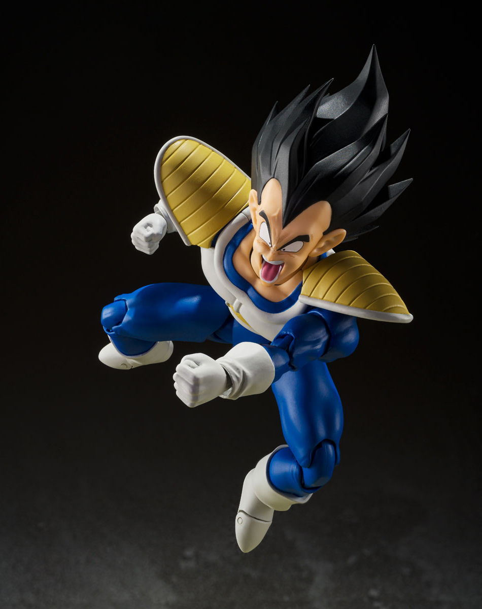 S.H.Figuarts《七龍珠Z》「貝吉達 -24000的戰鬥力-」可動人偶 自信爆棚的邪惡壞笑再現!【魂商店】