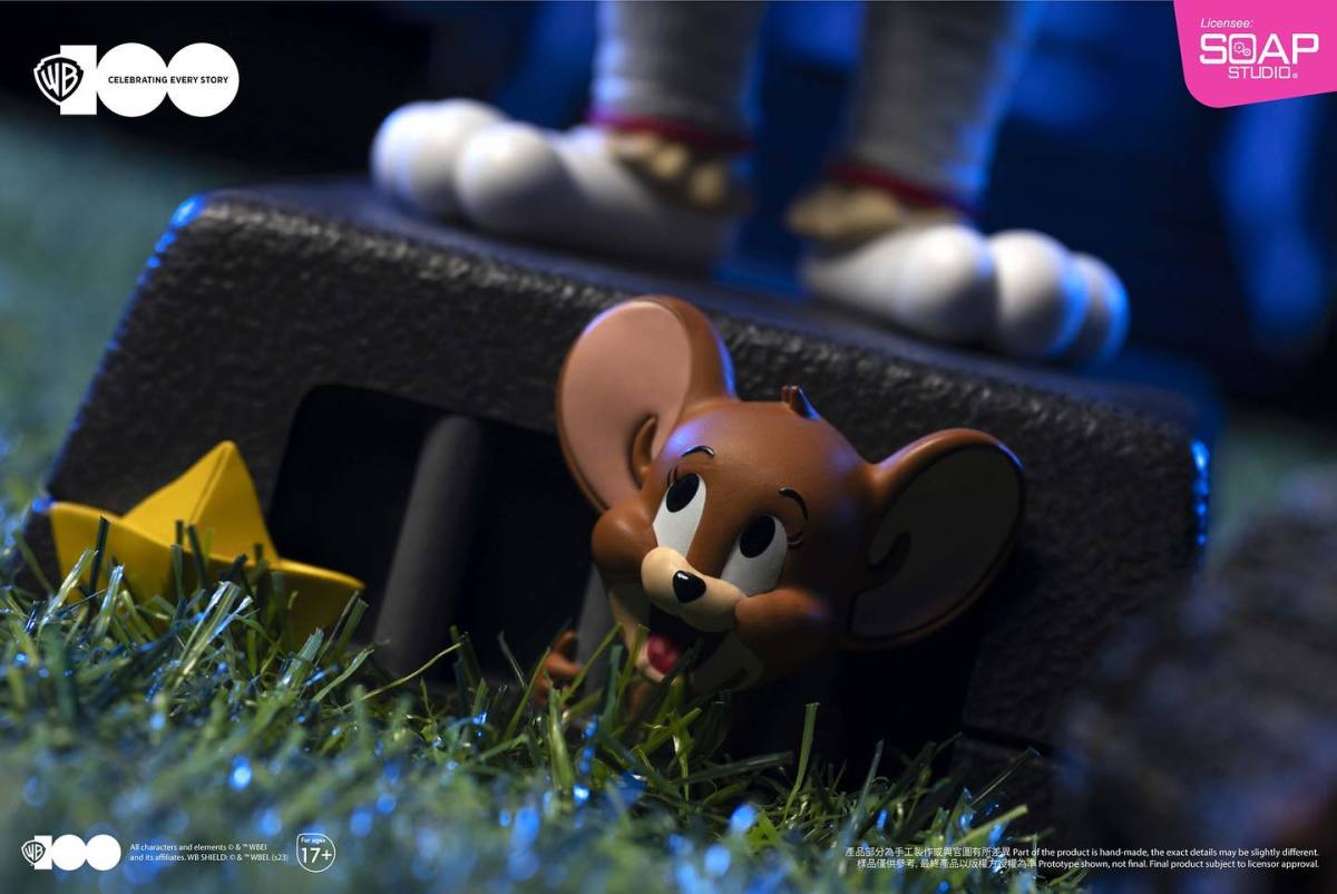 Soap Studio 華納一百週年紀念「化身潘尼·懷斯的湯姆貓」公開!