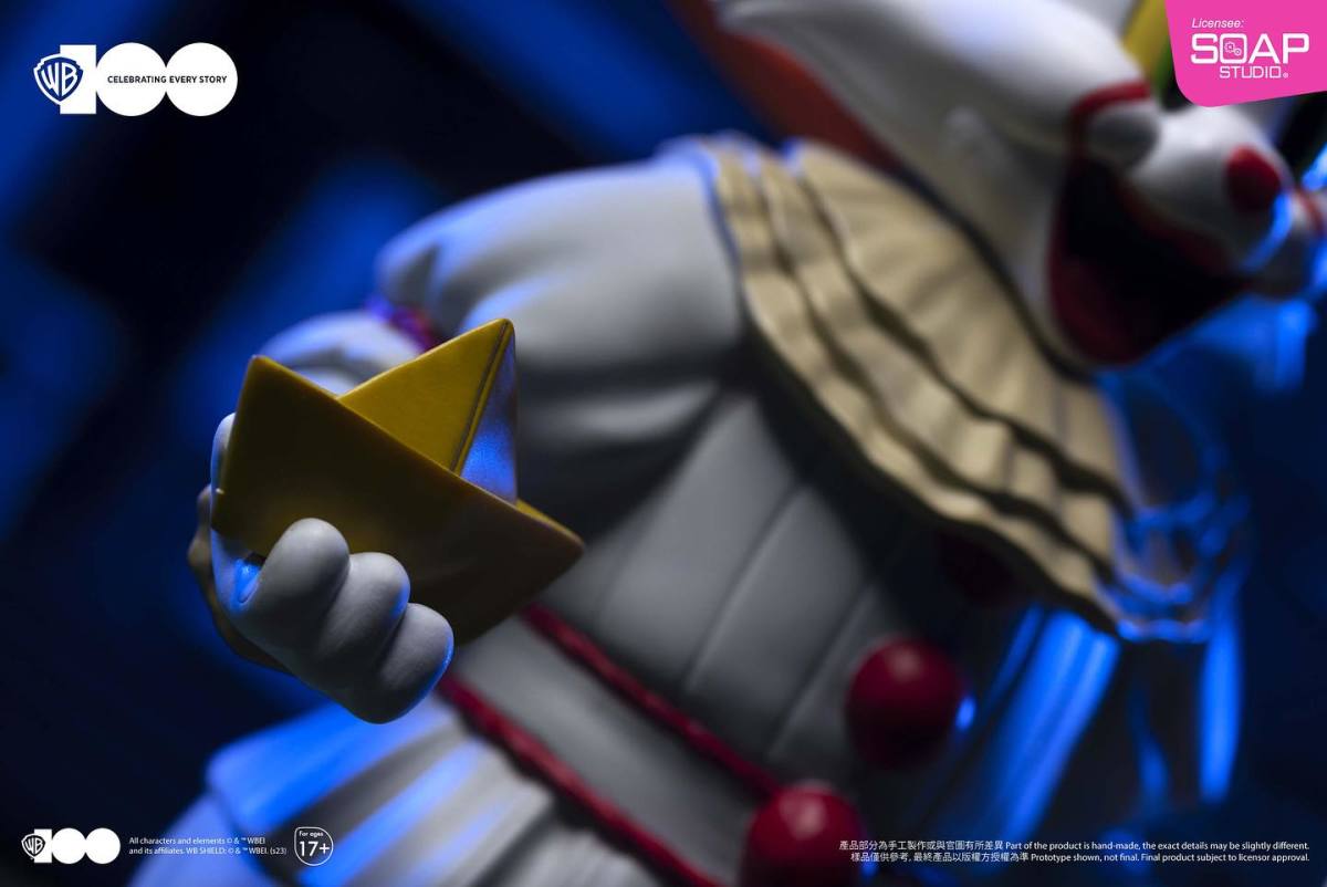 Soap Studio 華納一百週年紀念「化身潘尼·懷斯的湯姆貓」公開!