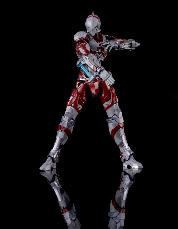 FLAME TOYS 人機巧『ULTRAMAN 超人力霸王戰鬥服』搭載原創裝甲