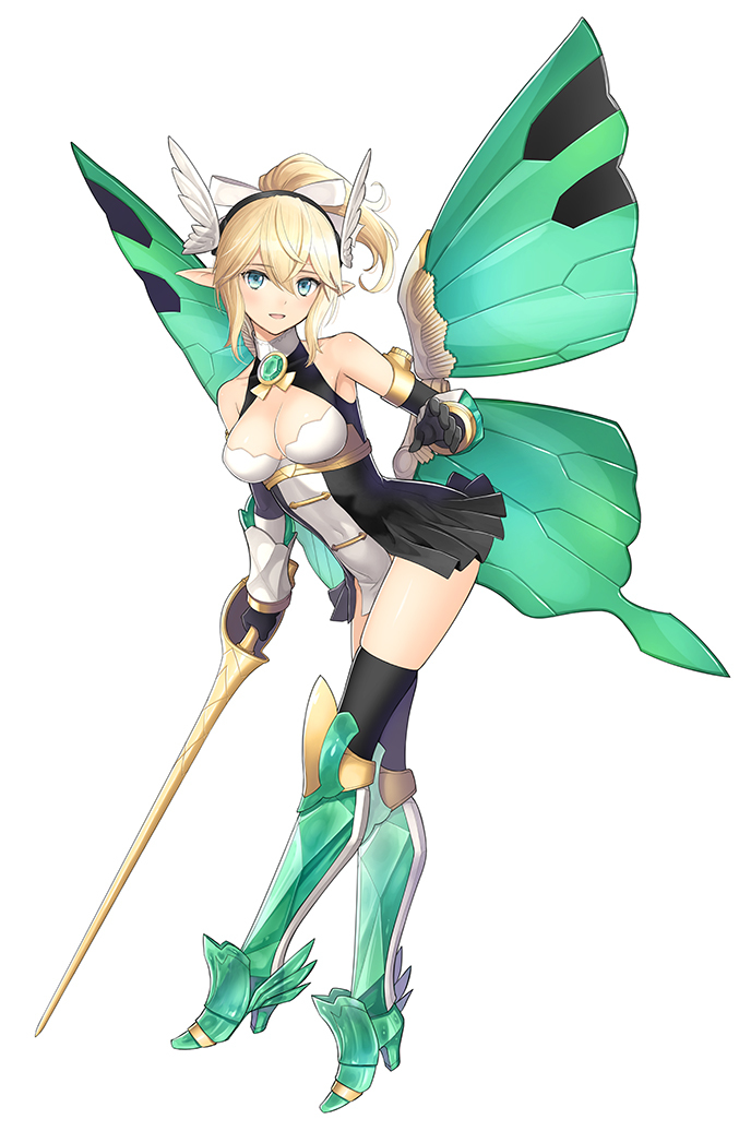 Tony 超美妖精新角色『PLAMAX 罪姬 妖精騎士公主 Elfina』可再現弓箭、槍盾、魔法等多種戰鬥模式!
