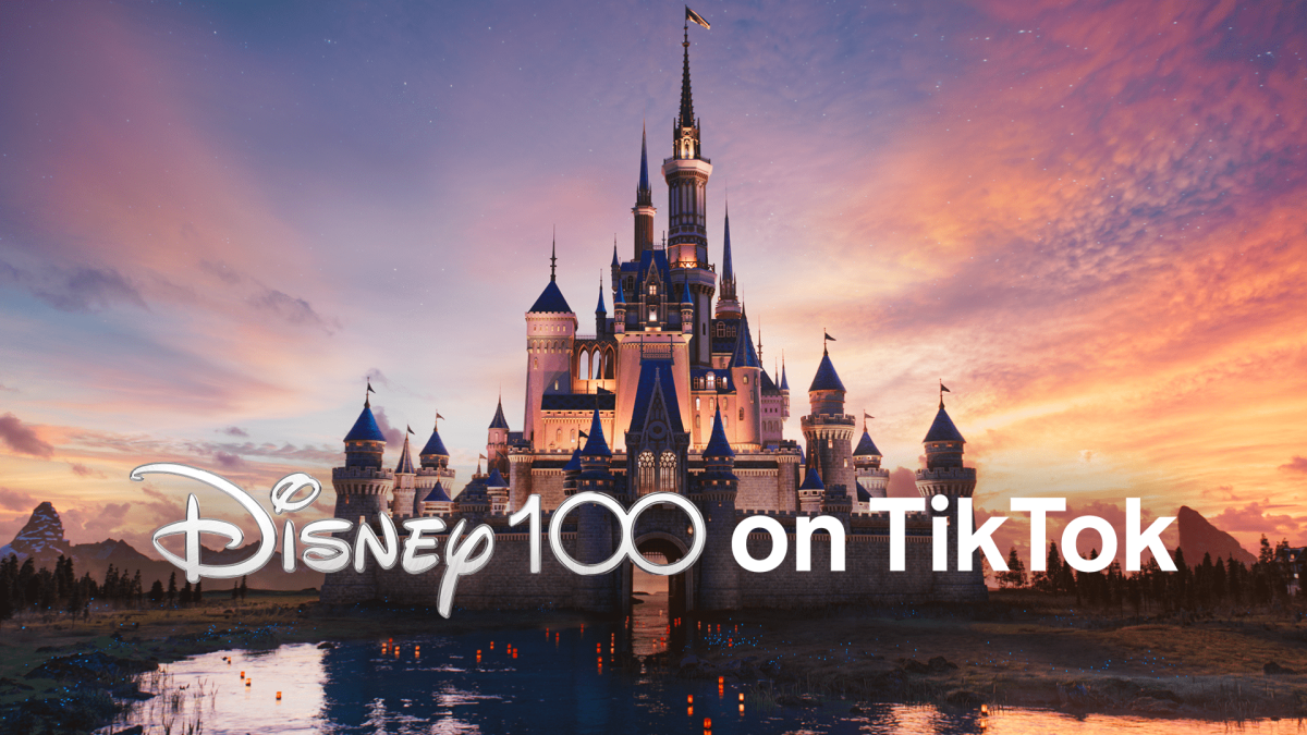迪士尼宣布100周年與 TikTok 攜手合作！推出旗下品牌獨家內容、冷知識遊戲、短影音特效等