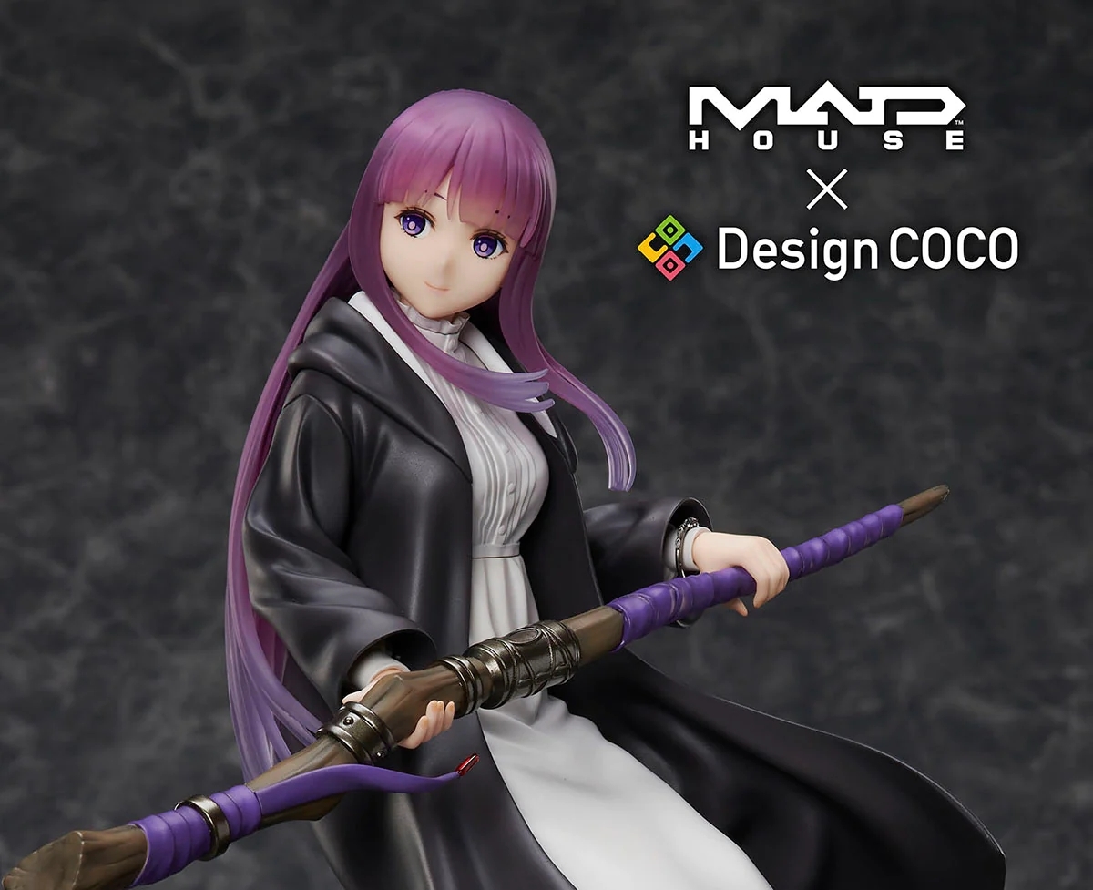Design COCO《葬送的芙莉蓮》芙莉蓮&費倫 1/7 比例模型 公開