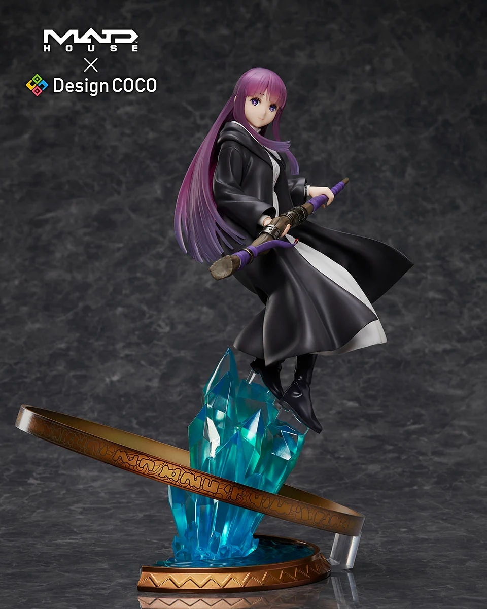 Design COCO《葬送的芙莉蓮》芙莉蓮&費倫 1/7 比例模型 公開