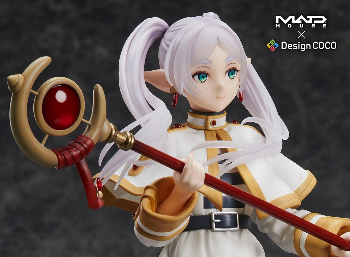 Design COCO《葬送的芙莉蓮》芙莉蓮&費倫 1/7 比例模型 公開