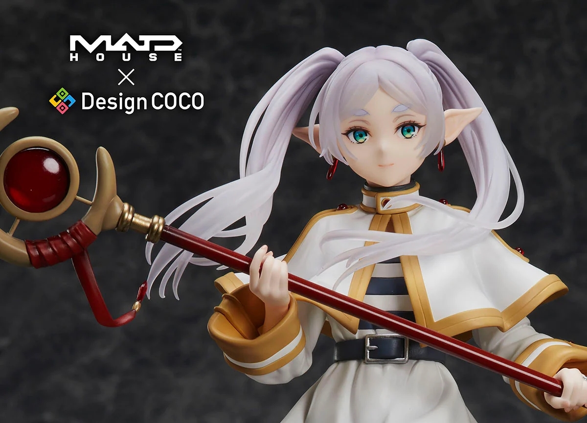 Design COCO《葬送的芙莉蓮》芙莉蓮&費倫 1/7 比例模型 公開