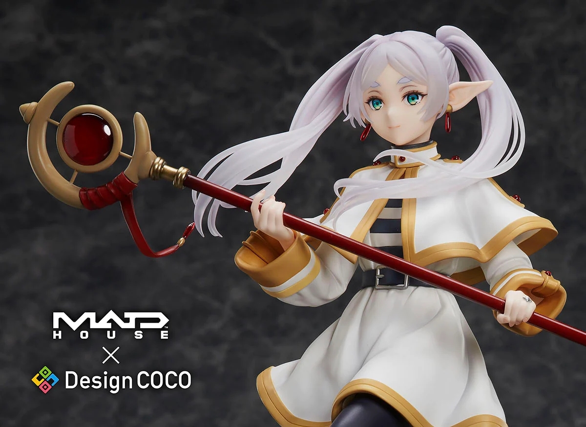 Design COCO《葬送的芙莉蓮》芙莉蓮&費倫 1/7 比例模型 公開