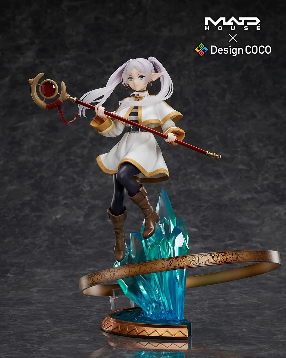Design COCO《葬送的芙莉蓮》芙莉蓮&費倫 1/7 比例模型 公開