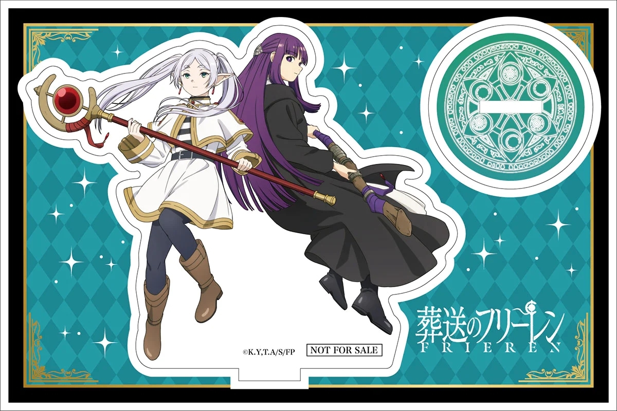 Design COCO《葬送的芙莉蓮》芙莉蓮&費倫 1/7 比例模型 公開