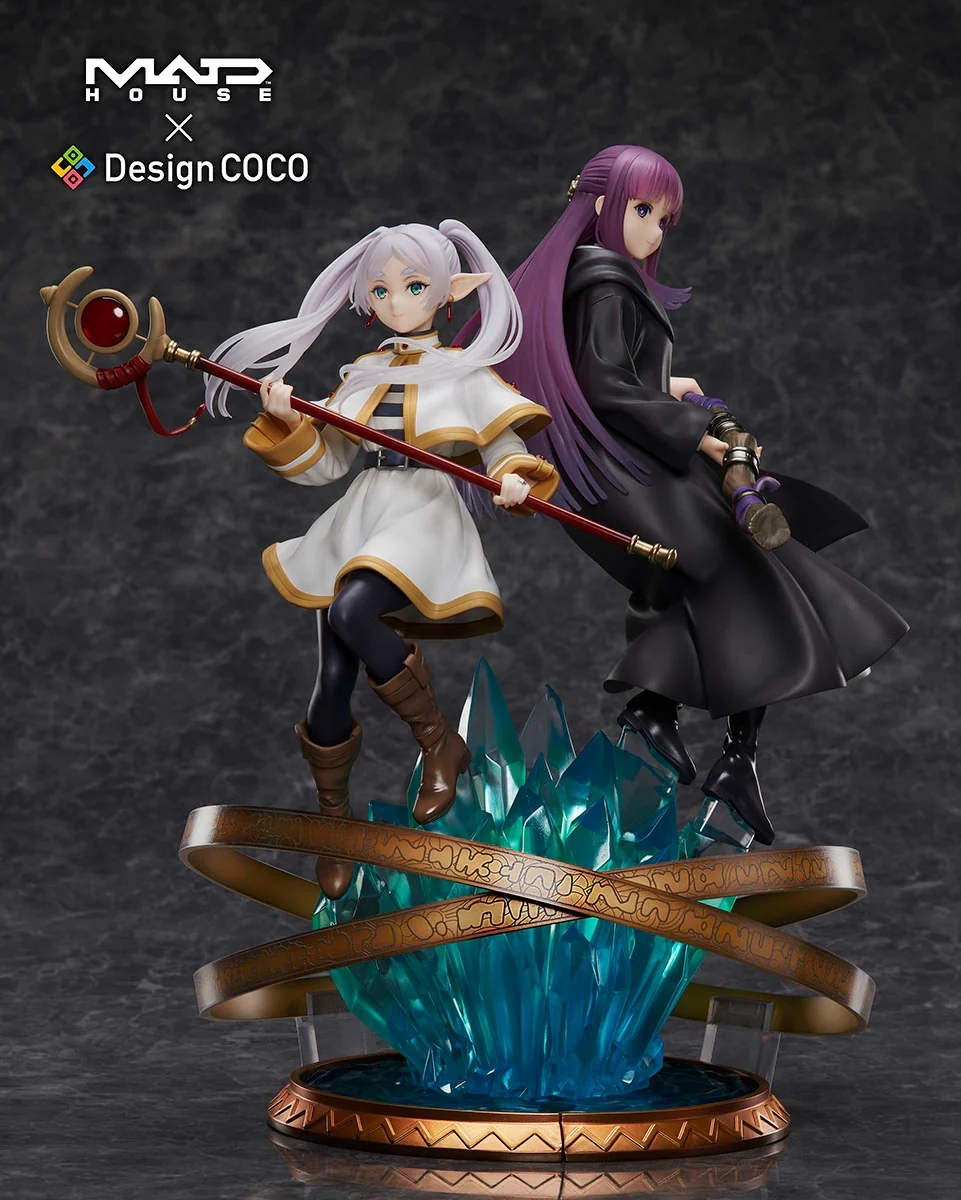 Design COCO《葬送的芙莉蓮》芙莉蓮&費倫 1/7 比例模型 公開