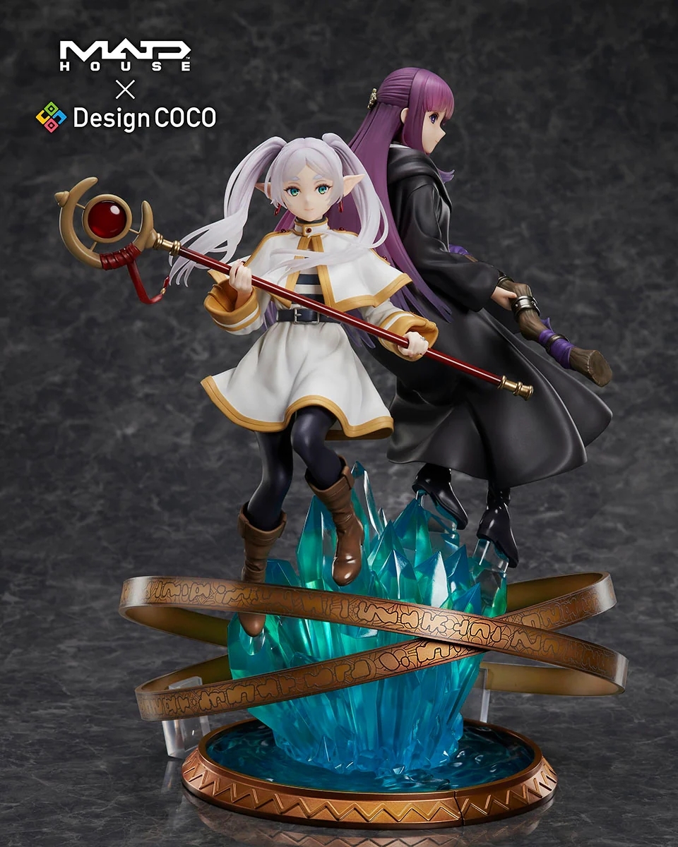 Design COCO《葬送的芙莉蓮》芙莉蓮&費倫 1/7 比例模型 公開