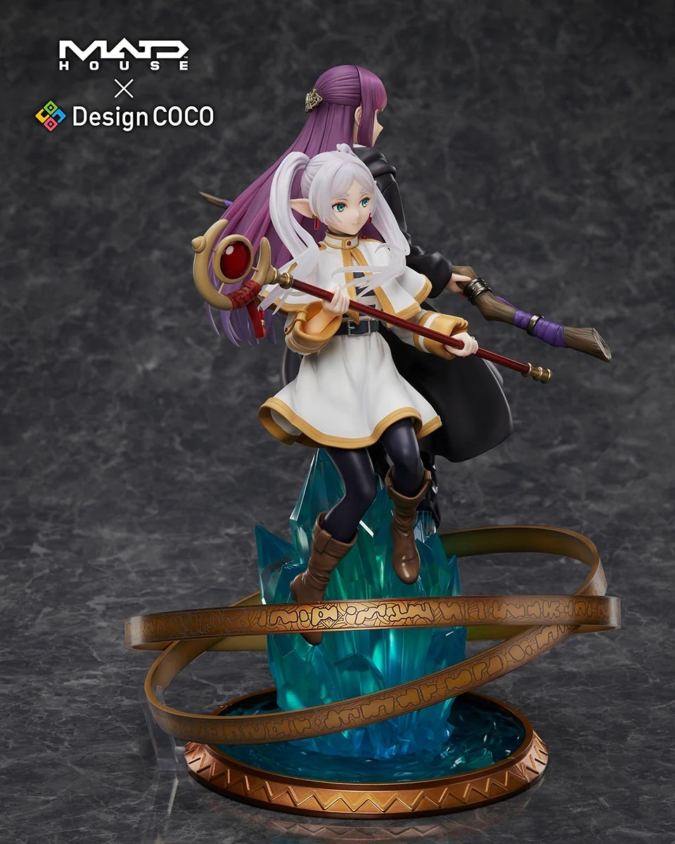 Design COCO《葬送的芙莉蓮》芙莉蓮&費倫 1/7 比例模型 公開