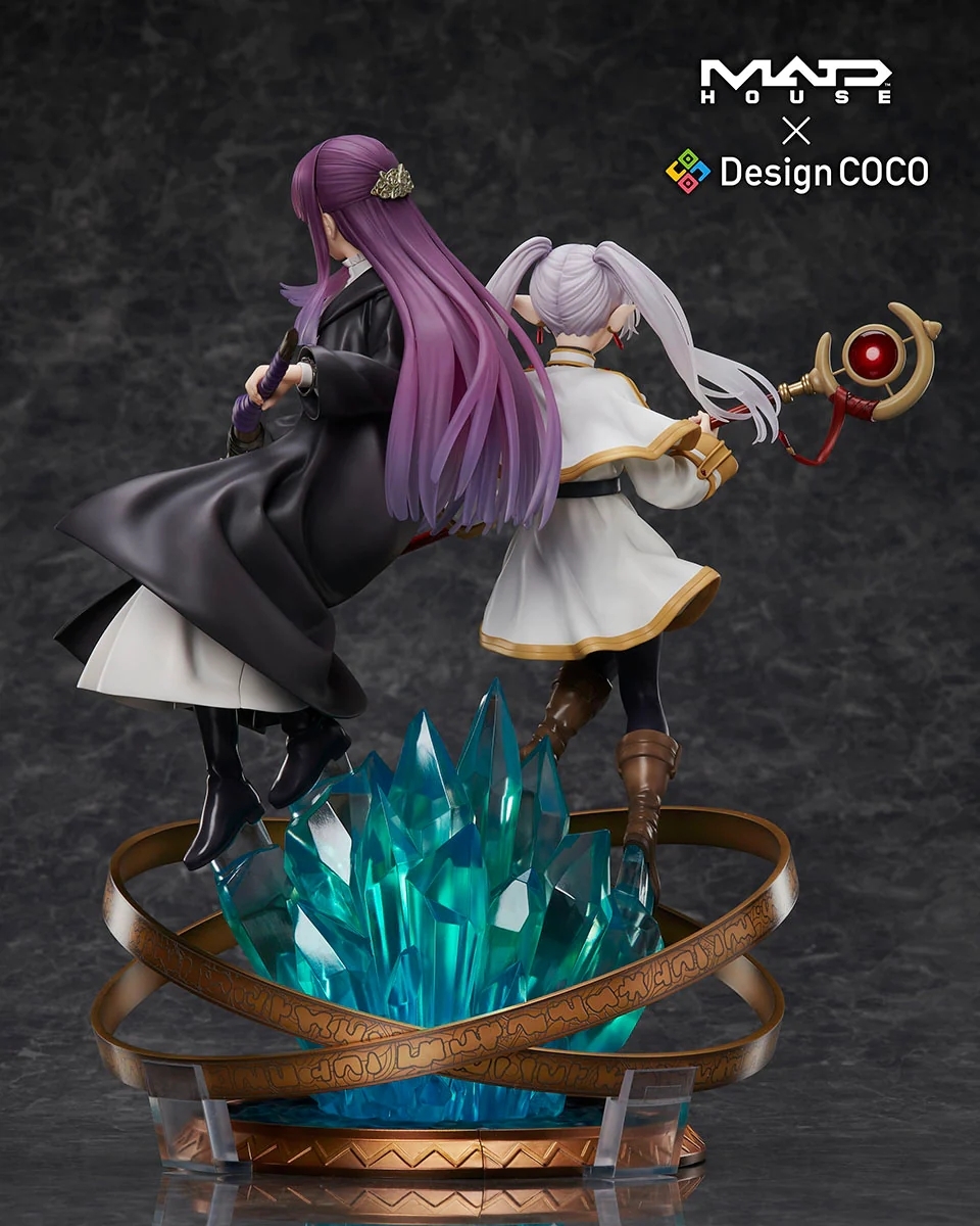 Design COCO《葬送的芙莉蓮》芙莉蓮&費倫 1/7 比例模型 公開