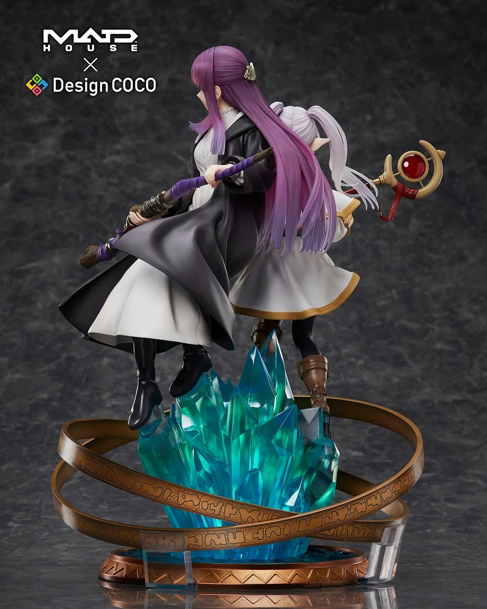 Design COCO《葬送的芙莉蓮》芙莉蓮&費倫 1/7 比例模型 公開