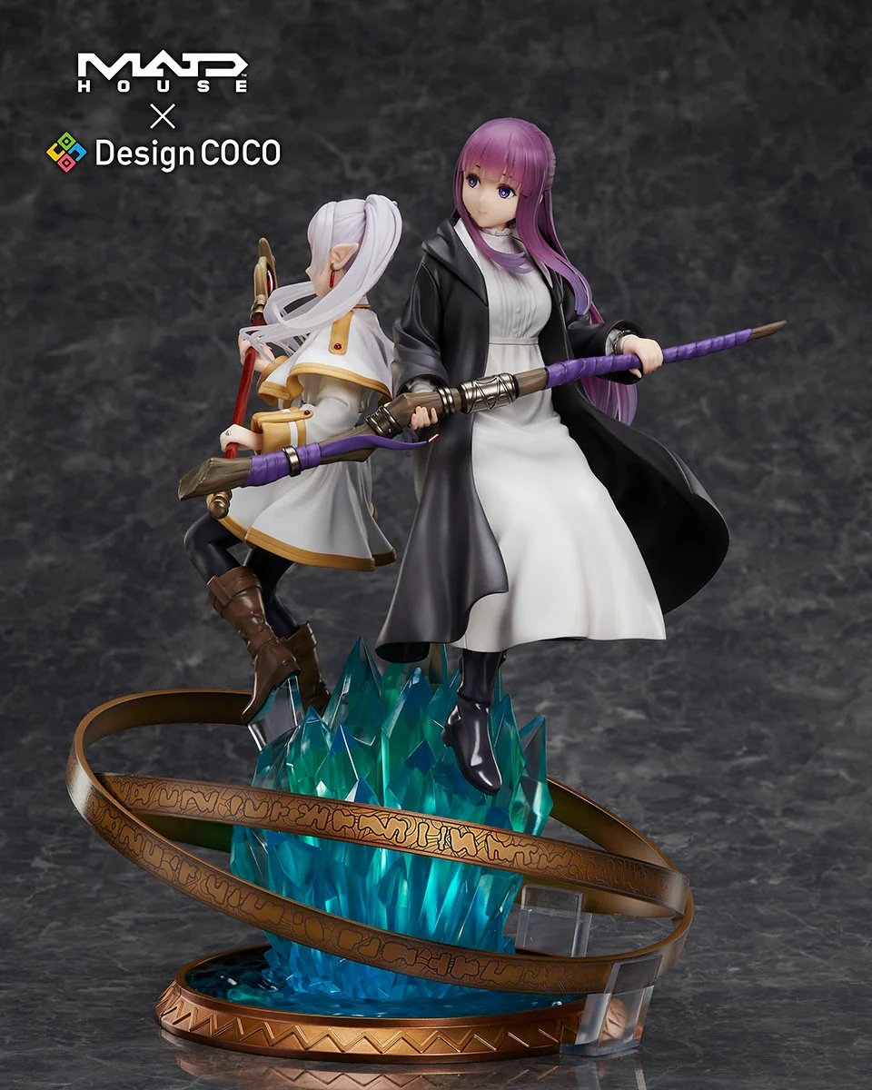 Design COCO《葬送的芙莉蓮》芙莉蓮&費倫 1/7 比例模型 公開