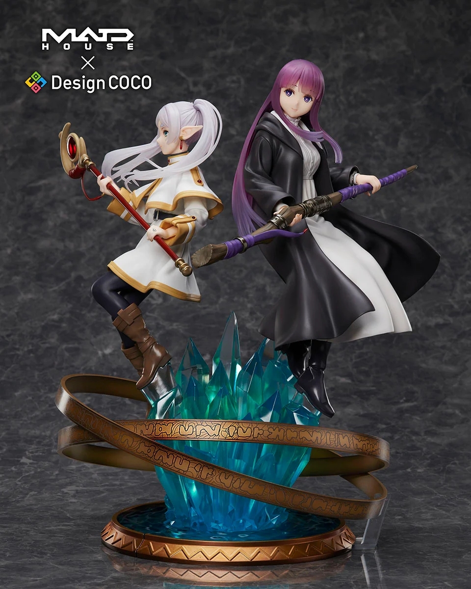 Design COCO《葬送的芙莉蓮》芙莉蓮&費倫 1/7 比例模型 公開
