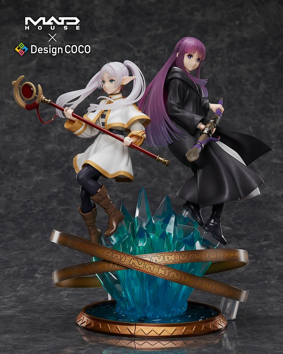 Design COCO《葬送的芙莉蓮》芙莉蓮&費倫 1/7 比例模型 公開