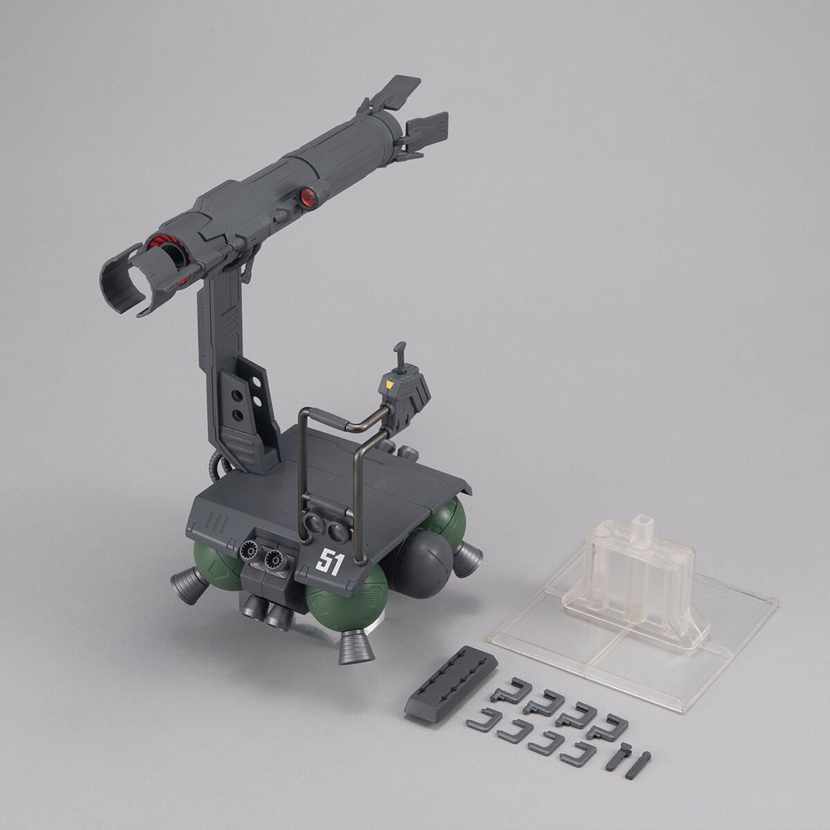 MACHINE BUILD『機動戰士鋼彈 SKIURE』吉翁軍運用的宇宙移動砲台立體化!