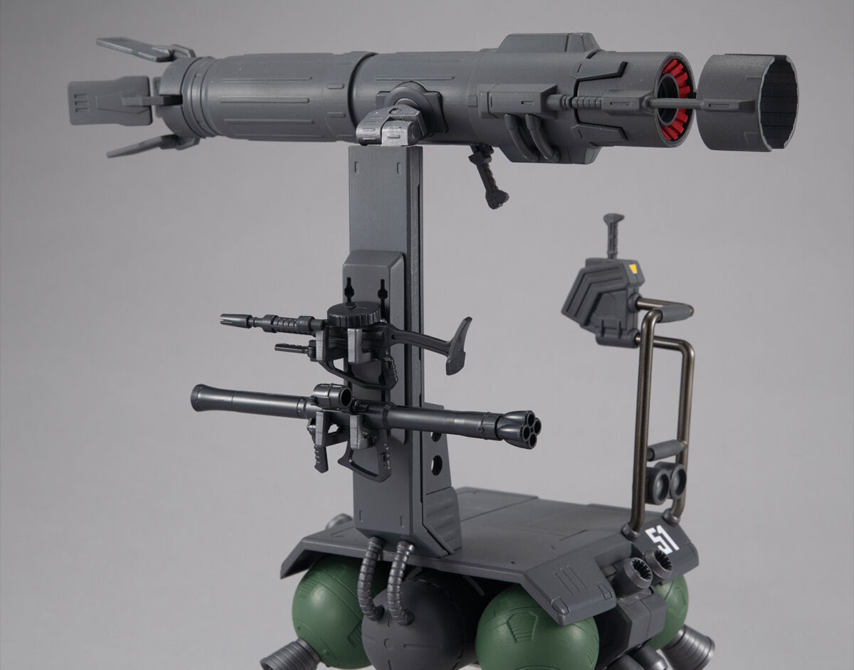 MACHINE BUILD『機動戰士鋼彈 SKIURE』吉翁軍運用的宇宙移動砲台立體化!