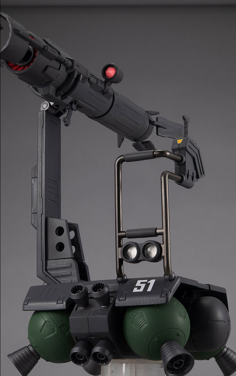 MACHINE BUILD『機動戰士鋼彈 SKIURE』吉翁軍運用的宇宙移動砲台立體化!