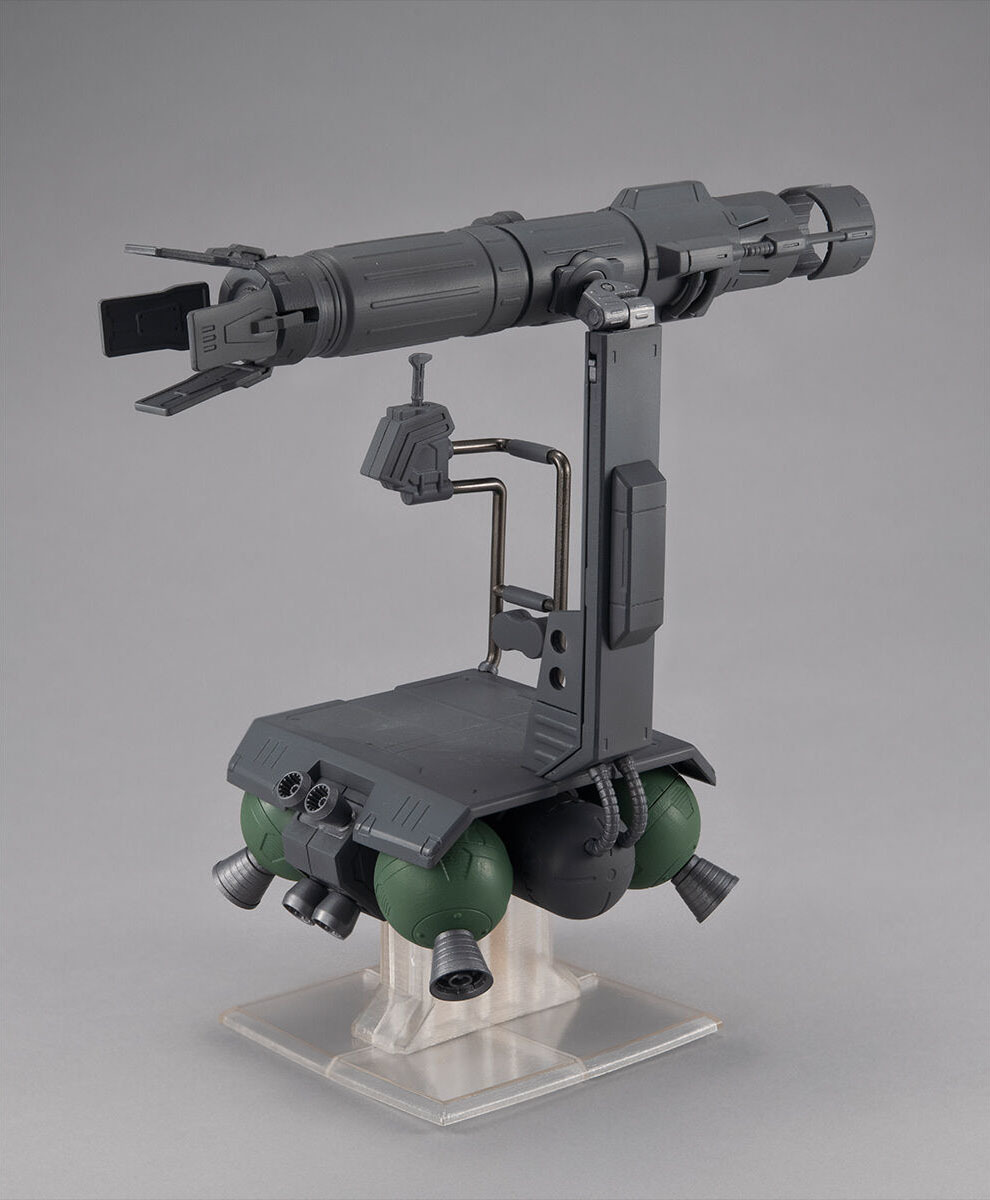 MACHINE BUILD『機動戰士鋼彈 SKIURE』吉翁軍運用的宇宙移動砲台立體化!