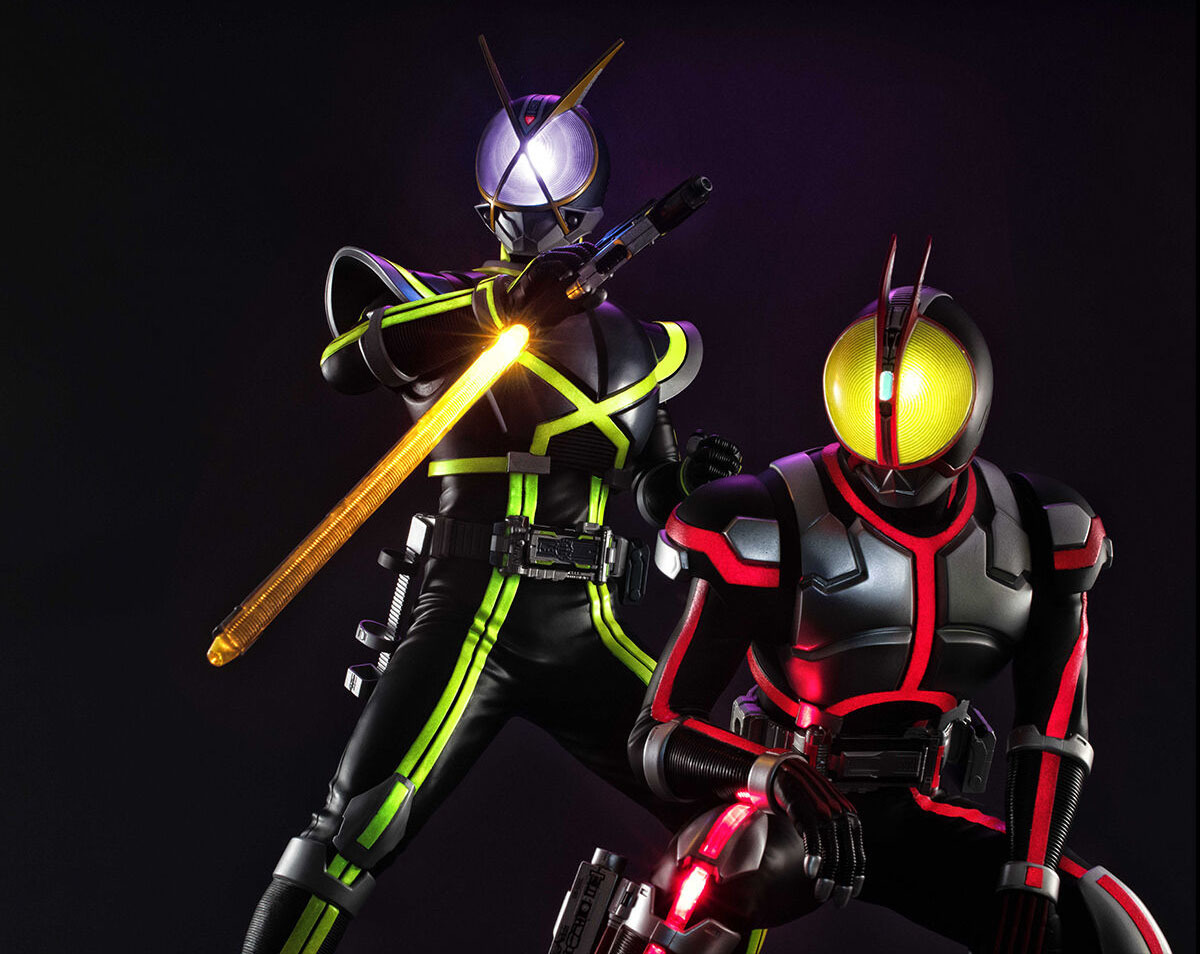 Ultimate Article『假面騎士555 假面騎士KAIXA』40公分尺寸再現帥氣必殺技聲光效果!