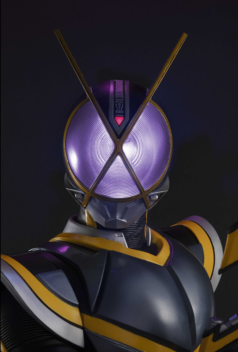 Ultimate Article『假面騎士555 假面騎士KAIXA』40公分尺寸再現帥氣必殺技聲光效果!