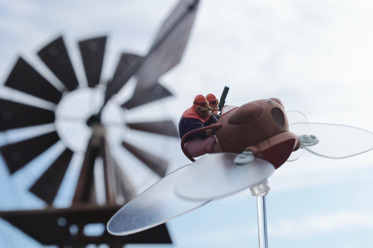 橡子共和國《天空之城》「滿滿的鼓翼機收藏」盒玩 空中海盜朵拉一族之小型飛行機登場！