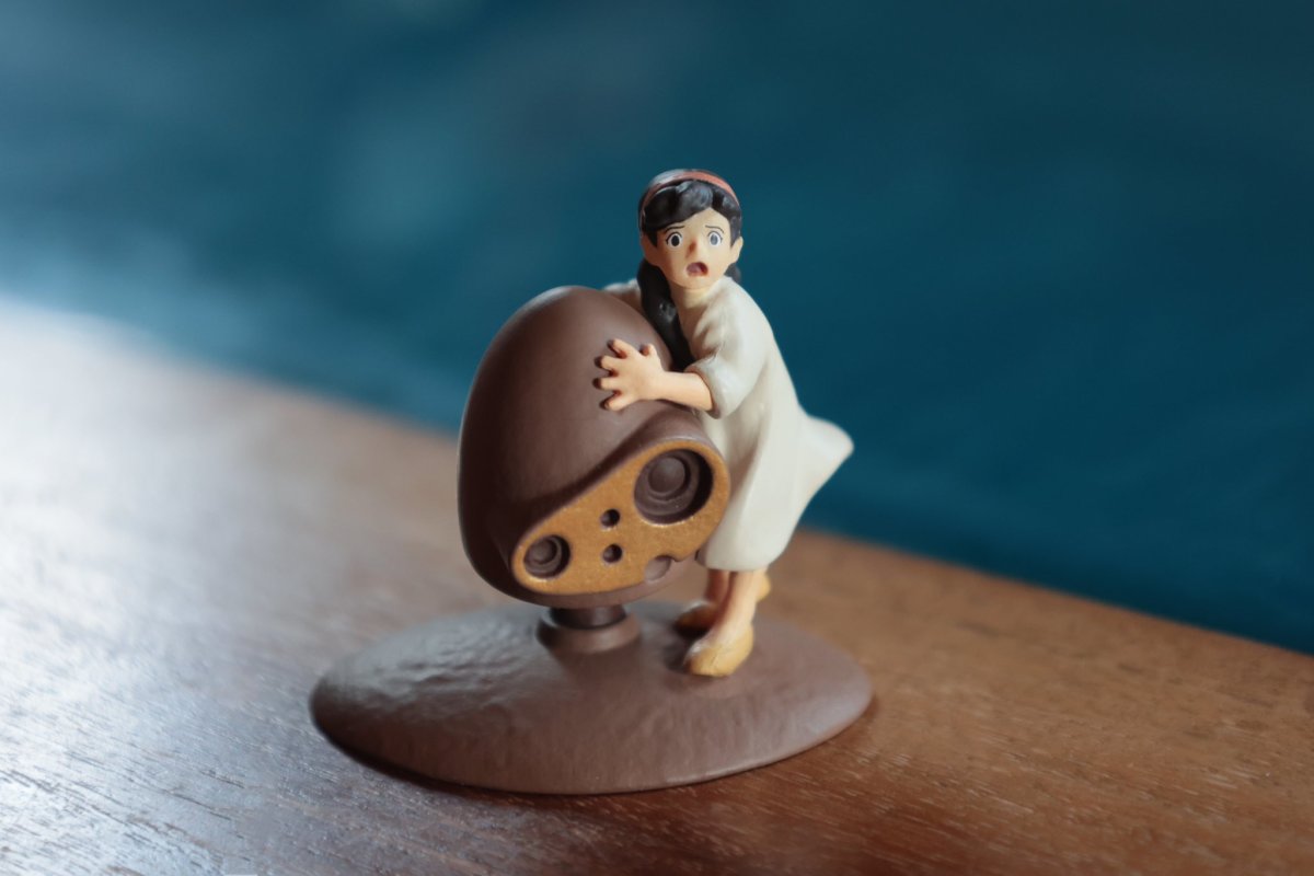 橡子共和國《天空之城》「滿滿的鼓翼機收藏」盒玩 空中海盜朵拉一族之小型飛行機登場！