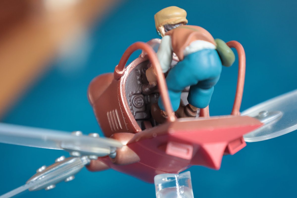 橡子共和國《天空之城》「滿滿的鼓翼機收藏」盒玩 空中海盜朵拉一族之小型飛行機登場！