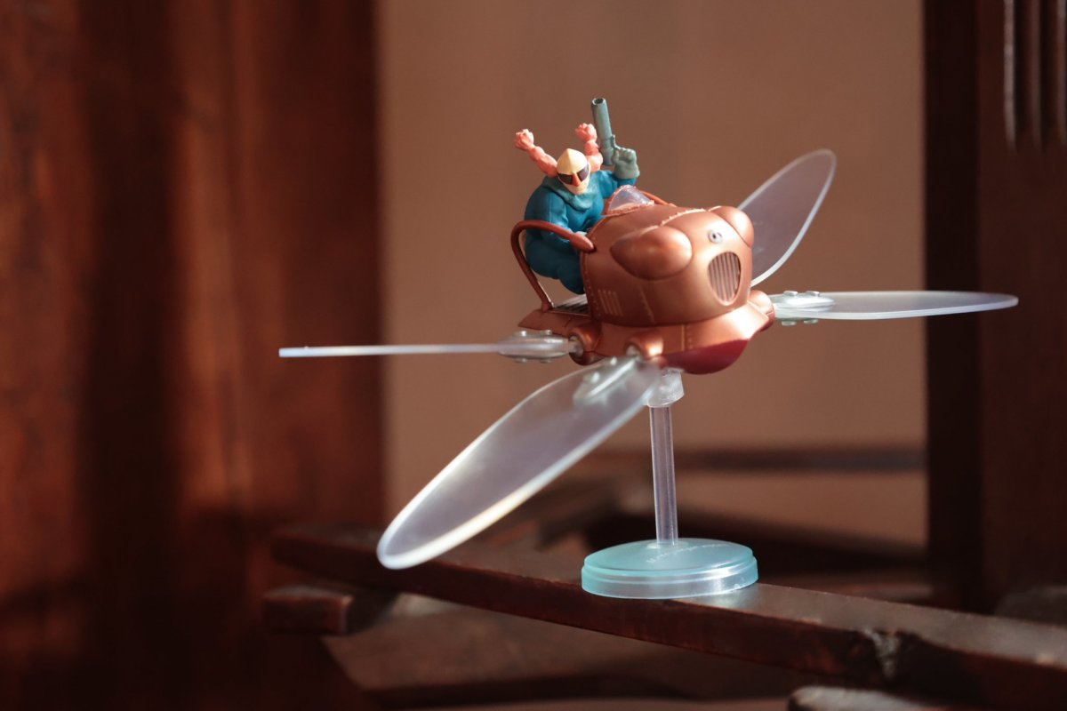 橡子共和國《天空之城》「滿滿的鼓翼機收藏」盒玩 空中海盜朵拉一族之小型飛行機登場！