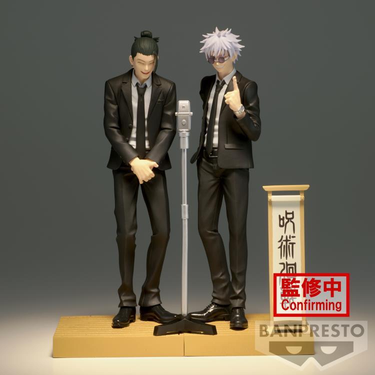 人気新品 在庫2 【未開封】 呪術廻戦 Figure Geto Suguru Gojo Satoru