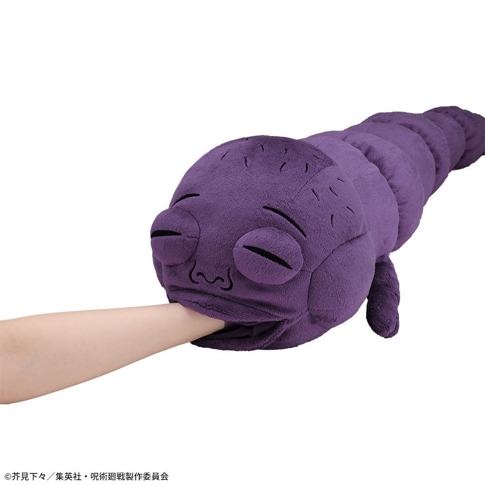 SEGA景品《咒術迴戰 懷玉·玉折》伏黑甚爾的『收納咒靈布偶』75公分可愛登場?