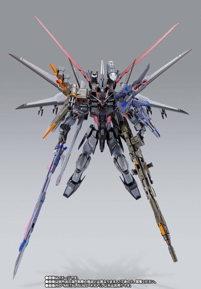 祕藏豐富組合玩法『METAL BUILD 機動戰士鋼彈SEED 鳳凰裝備』單獨販售版登場!