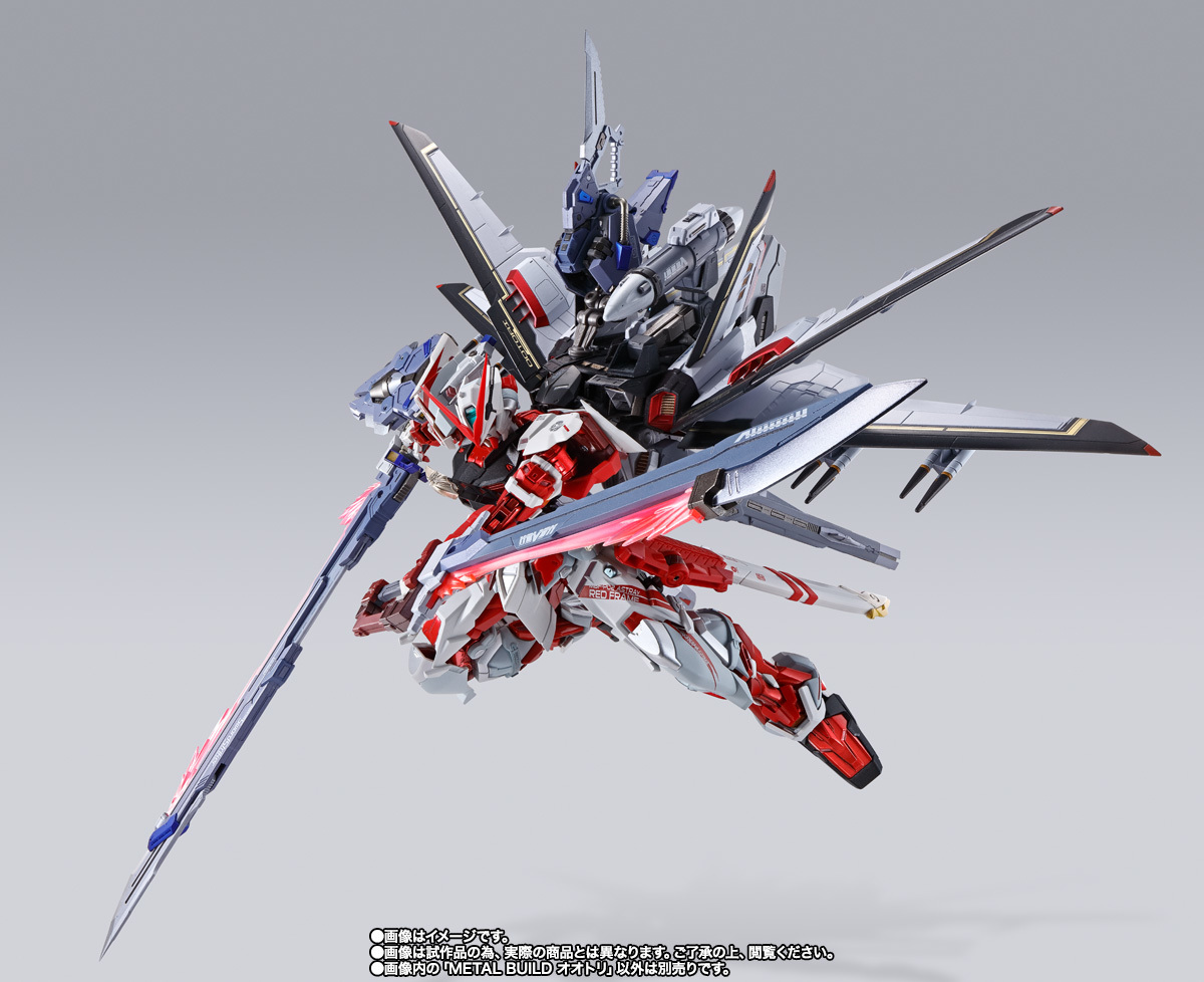 祕藏豐富組合玩法『METAL BUILD 機動戰士鋼彈SEED 鳳凰裝備』單獨販售版登場!