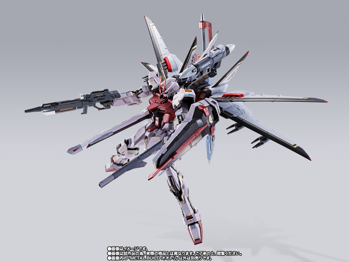 祕藏豐富組合玩法『METAL BUILD 機動戰士鋼彈SEED 鳳凰裝備』單獨販售版登場!