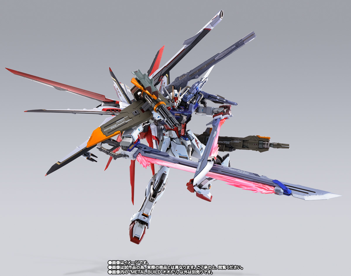 祕藏豐富組合玩法『METAL BUILD 機動戰士鋼彈SEED 鳳凰裝備』單獨販售版登場!