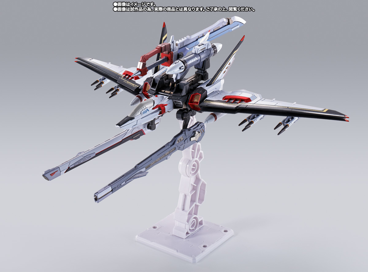 祕藏豐富組合玩法『METAL BUILD 機動戰士鋼彈SEED 鳳凰裝備』單獨販售版登場!