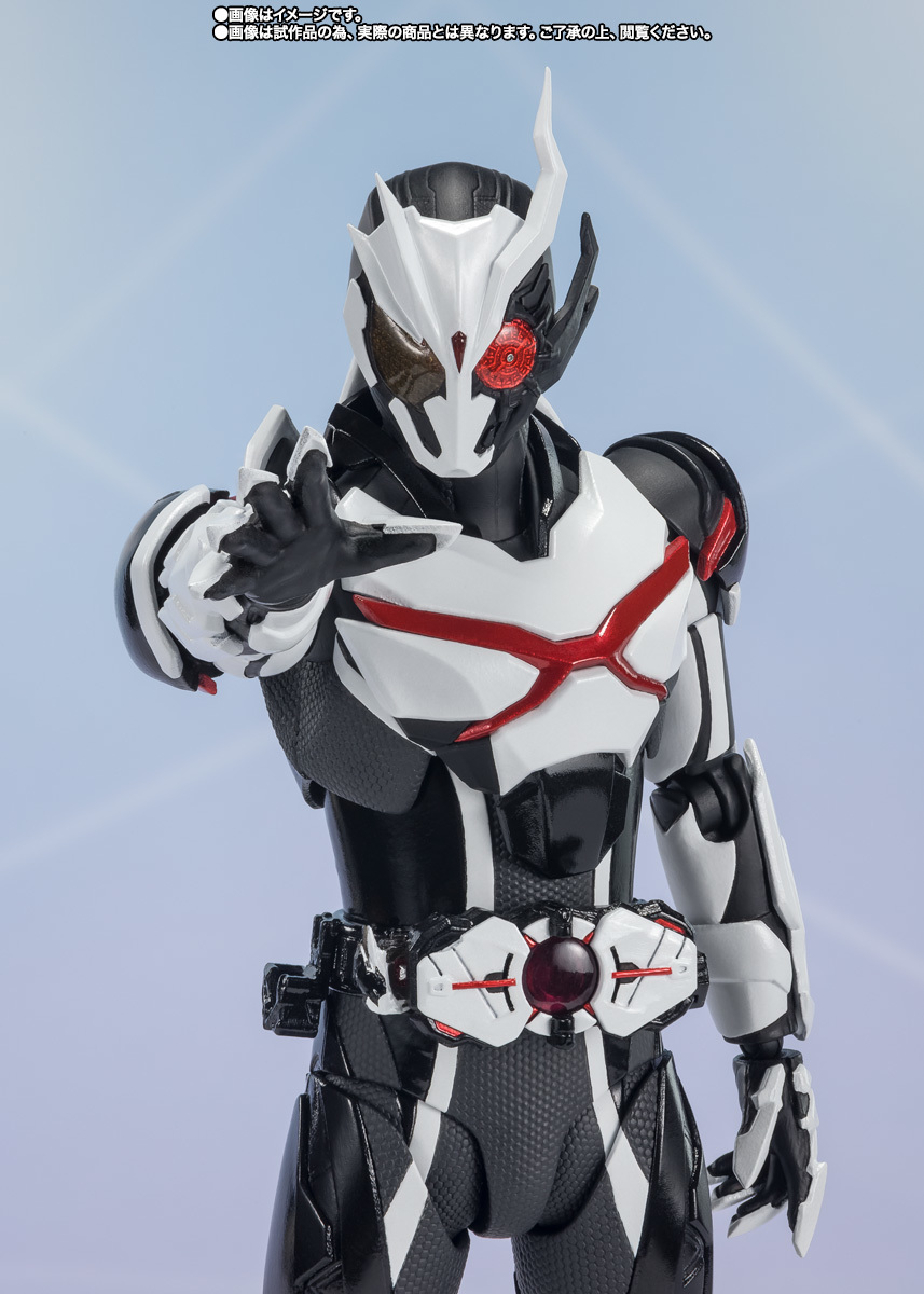 充滿惡意的強化形態『S.H.Figuarts 假面騎士 ARK-ONE』再現兇惡非對稱頭部！